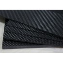 Carbon Fiber Board 0.5 x 200 x 250 mm